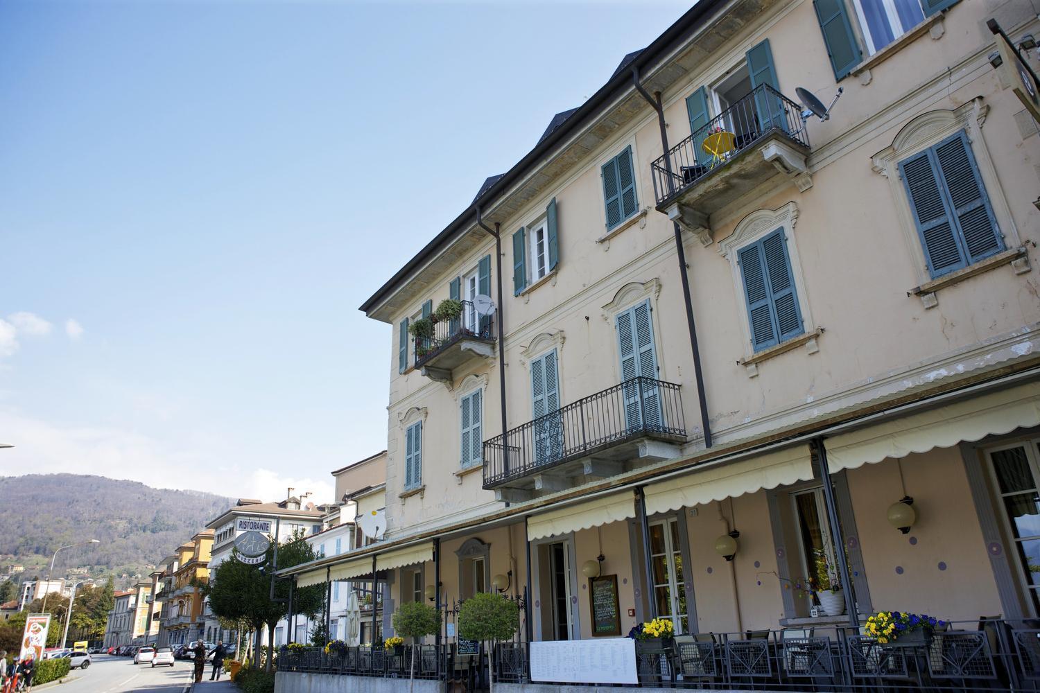 Appartamenti Vista Isola Verbania Ngoại thất bức ảnh