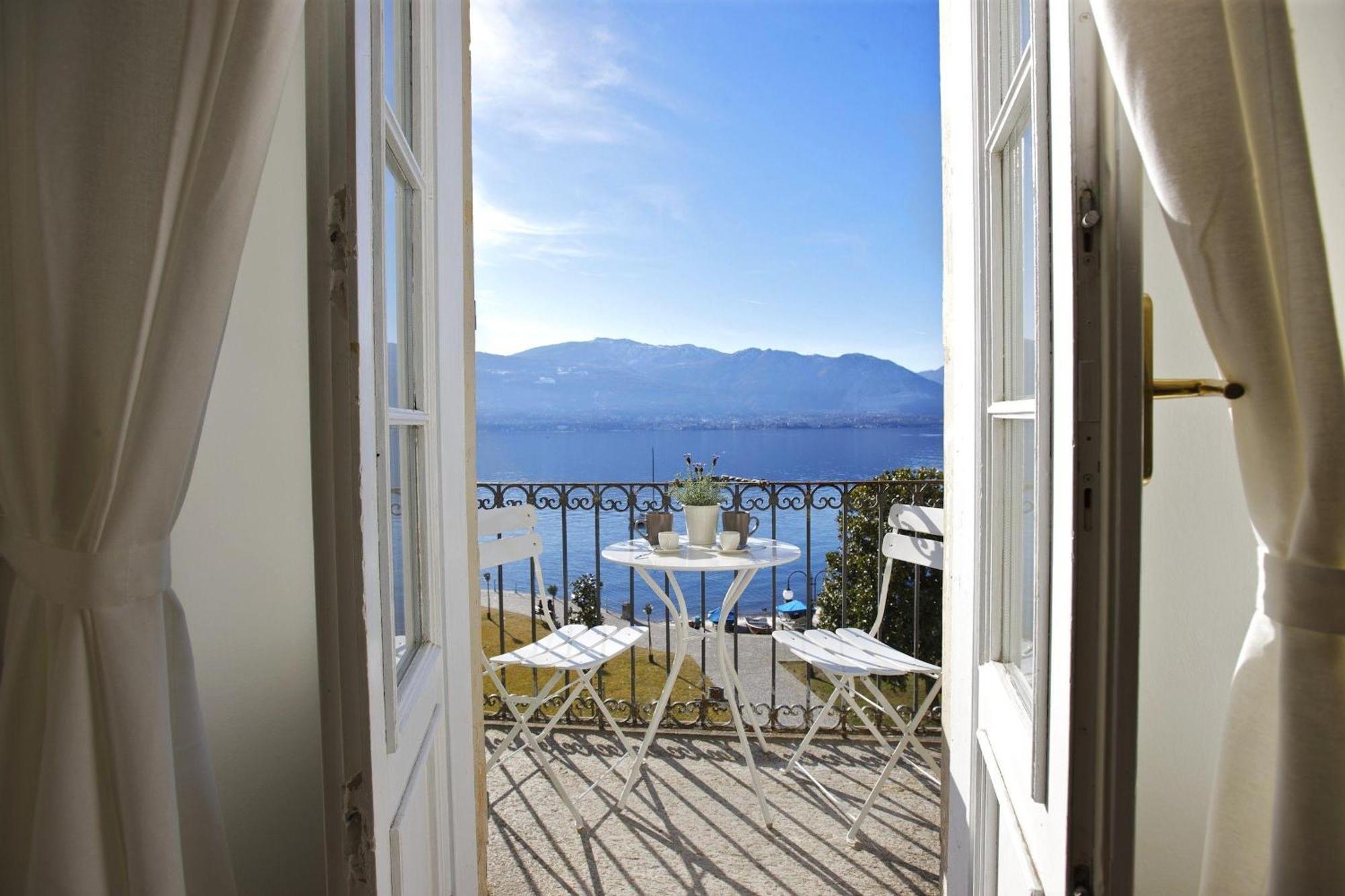 Appartamenti Vista Isola Verbania Ngoại thất bức ảnh