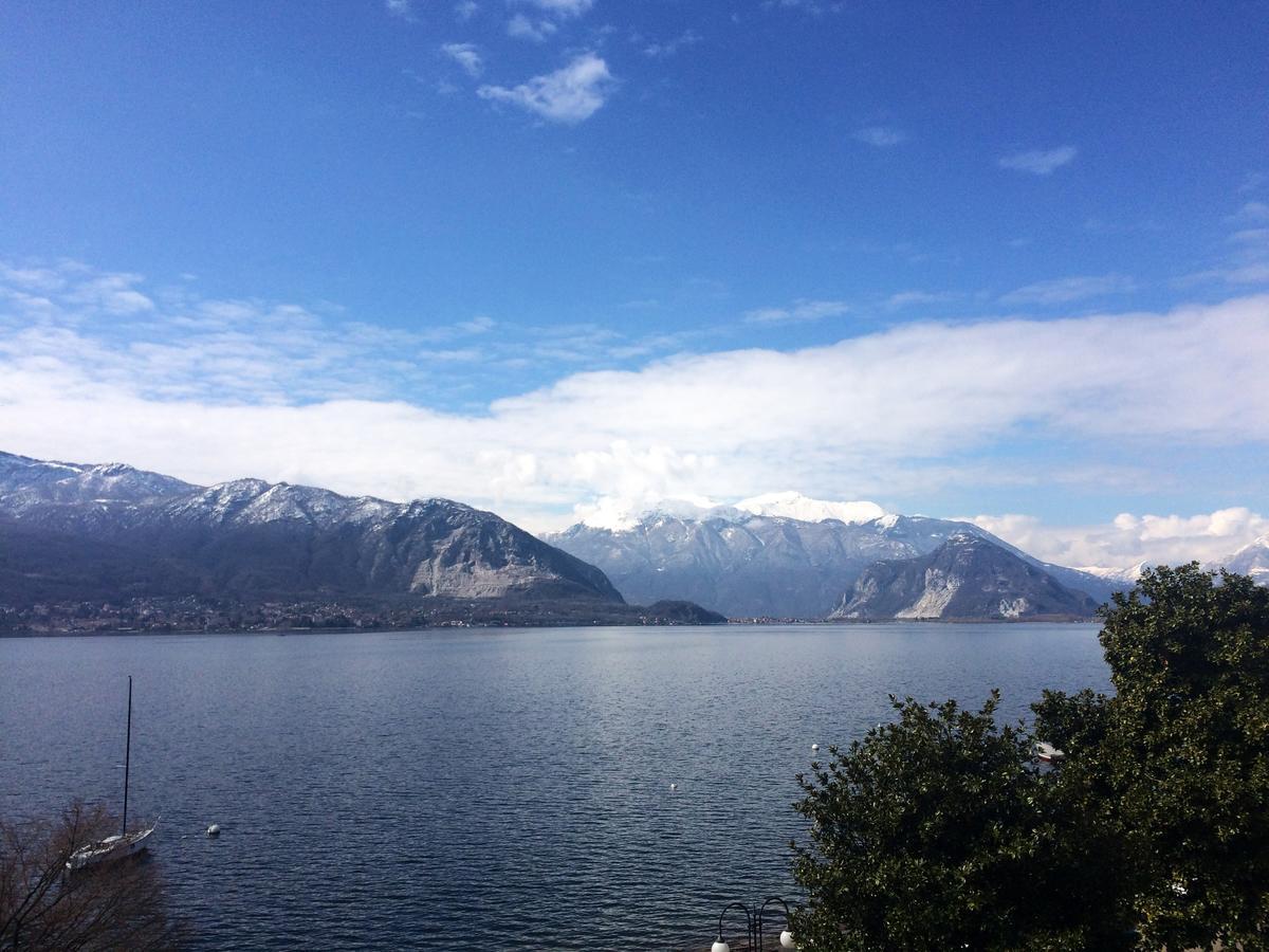 Appartamenti Vista Isola Verbania Ngoại thất bức ảnh