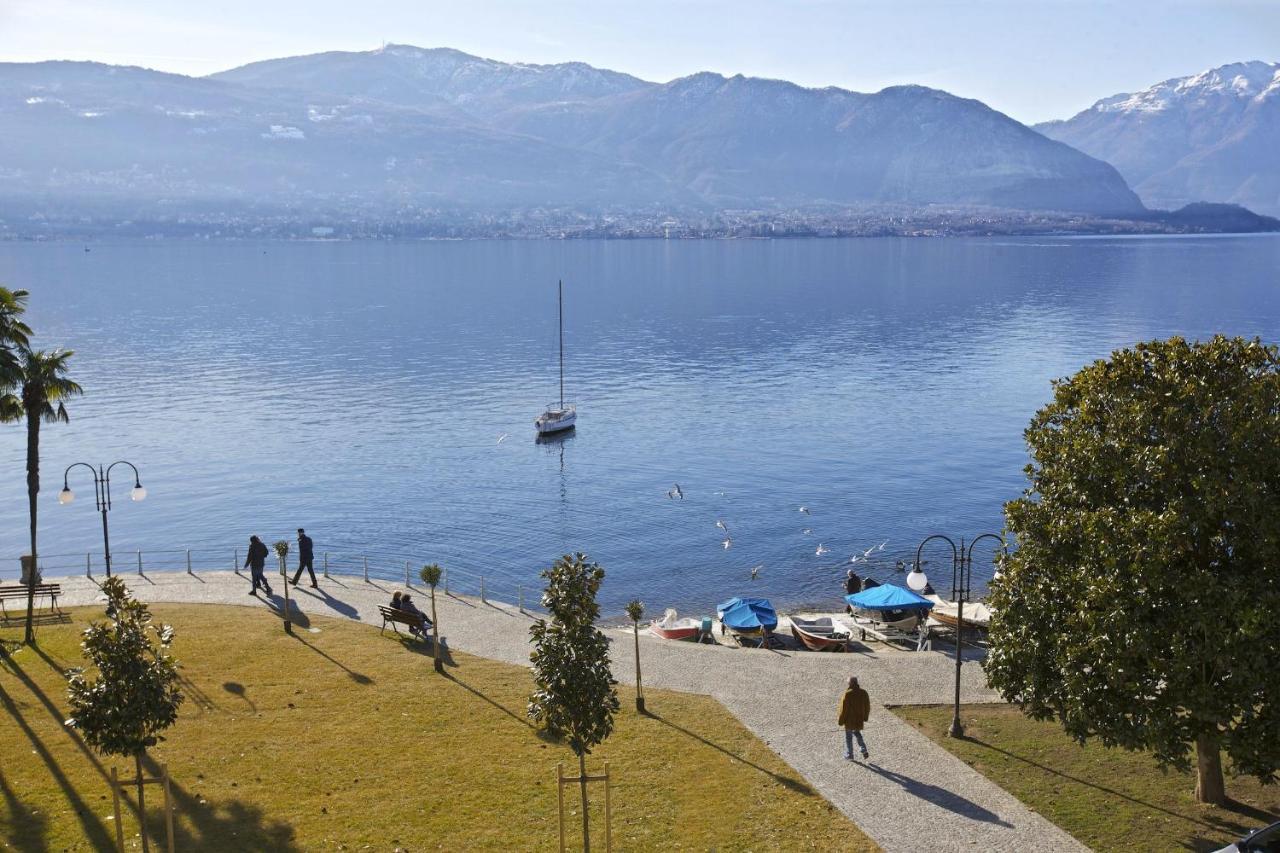 Appartamenti Vista Isola Verbania Ngoại thất bức ảnh